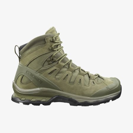 Salomon QUEST 4D FORCES 2 EN Womens Tactical Boots Olive | Salomon South Africa